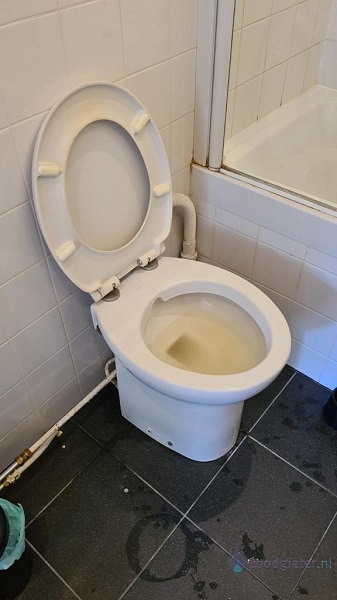  verstopping toilet Groesbeek